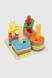 Деревянная игрушка Геометрика MUWANZIWANJU MWZ-3023 Разноцветный (2002014992621)