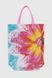 Эко-сумка Цветок Цветок Голубовато-розовый (2000990350596А)