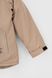 Комбінезон для хлопчика Snowgenius H38-08 куртка + штани на шлейках 92 см Бежевий (2000989630470W)