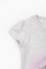 Костюм для дівчинки Breeze 16411 футболка + лосини 98 см Сірий (2000989654841S)