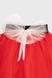 Костюм для девочки (лонгслив+юбка) Baby Show 9812 128 см Бело-красный (2000990252067W)(NY)