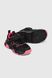Кросівки для дівчинки Stepln E37-3F 32 Чорно-рожевий (2000990428318A)