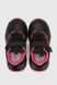 Кросівки для дівчинки Stepln E37-3F 37 Чорно-рожевий (2000990428370A)