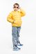 Куртка дитяча Lizi ОДНОТОН 152 см Жовтий (2000904454815D)