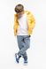 Куртка дитяча Lizi ОДНОТОН 152 см Жовтий (2000904454815D)