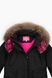 Куртка для дівчинки HL-808 164 см Чорний (2000989632481W)