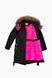 Куртка для дівчинки HL-808 140 см Чорний (2000989632412W)