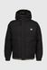 Куртка однотонная мужская 9902 2XL Черный (2000990543448W)