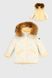 Куртка зимова для дівчинки Feiying J-08 98 см Молочний (2000989629177W)