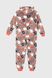 Піжама кігурумі для дівчинки Barwa 0230Котики 40 Бежевий (2000990206657A)