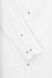 Рубашка однотонная мужская Redpolo 3848 S Белый (2000990180063D)