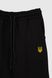 Спортивні штани патріотичні для хлопчика Deniz Герб 134 см Чорний (2000990055927D)