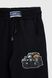 Спортивні штани з принтом для хлопчика Atescan 804 98 см Темно-синій (2000990131409D)