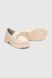 Туфли для девочки Stepln 101-2E 37 Бежевый (2000990492531A)
