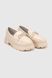 Туфли для девочки Stepln 101-2E 37 Бежевый (2000990492531A)