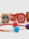 Дерев'яна іграшка Шнуровка YMY-HX-15-1 Різнокольоровий (2002015427801)