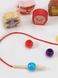 Деревянная игрушка Шнуровка YMY-HX-15-1 Разноцветный (2002015427801)
