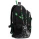 Рюкзак шкільний для хлопчика Wonder Kite Fresh WK22-727M-4 Чорний (4063276105028A)