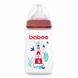 Пляшечка для годування BABOO 3-116 Антиколікова, 250 мл, червона, Marine, 3+ міс (5057778031168)