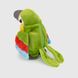 М'яка інтерактивна іграшка Папуга K14802 Зелений (2000990318589)