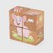 Набор деревянных кубиков "Домашние животные" 15403 Разноцветный (4600031154039)