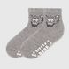 Шкарпетки для хлопчика AND Heppy Banny 0-1 Сірий (2000990040893А)