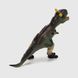 Гумова тварина Динозавр 518-82 зі звуком Карнотавр (2000989931034)