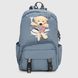 Рюкзак для дівчинки 9080 Синій (2000989979272А)