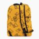 Рюкзак для девочки S78 Желтый (2000989701316А)