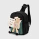 Рюкзак для мальчика K318N Черный (2000990128638A)