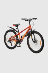Магазин взуття Велосипед RIDER (rigid disk) 24 помаранч