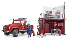 Магазин взуття Іграшковий набір пожежна станція з Land Rover Defender 62701 (2000904652334)