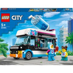 Магазин обуви Конструктор LEGO City Веселый фургон пингвина 60384