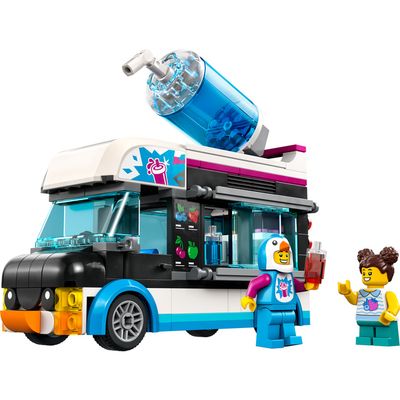 Магазин взуття Конструктор LEGO City Веселий фургон пінгвіна 60384