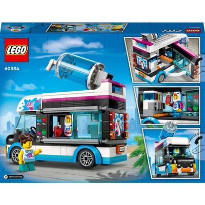 Магазин взуття Конструктор LEGO City Веселий фургон пінгвіна 60384