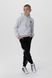 Спортивні штани з принтом для хлопчика Pitiki 228-13-1 176 см Чорний (2000990094469D)