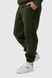 Спортивні штани чоловічі LAWA CTM MBC02307 S Хакі (2000990175281W)(LW)