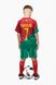 Футбольна форма для хлопчика BLD ПОРТУГАЛИЯ 104 см Червоний (2000989680680A)