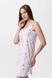 Нічна сорочка жіноча ELLEN LDK110/21/01 XL Рожевий (2000990282842A)