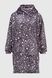 Халат плед жіночий Barwa 0336 S/XL Фіолетовий (2000990269478D)