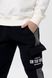 Спортивні штани з принтом для хлопчика Atescan 1106 152 см Темно-синій (2000990276155W)