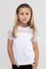 Блуза для девочки Benini 9299 134 см Белый (2000989916093D)
