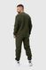 Спортивні штани чоловічі LAWA CTM MBC02307 3XL Хакі (2000990175335W)(LW)