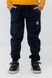 Спортивные штаны с принтом для мальчика Pitiki 2001-2 152 см Синий (2000989272434W)