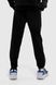 Спортивні штани для хлопчика манжет з принтом Hees 3035 140 см Чорний (2000990161611W)