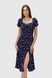 Сукня з візерунком жіноча LAWA CTM WTC02318 XL Синій (2000989948292S)(LW)