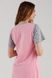 Нічна сорочка жіноча Miss Victoria 70013 4XL Рожевий (2000990376121А)