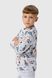 Пижама для мальчика "Динозавры" Т21/1-Фт122-128 7-8 лет Серый (4820000273558A)