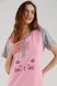 Нічна сорочка жіноча Miss Victoria 70013 2XL Рожевий (2000990376084А)