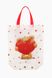 Еко-сумка Ведмедик з серцем Різнокольоровий (2000989408093)